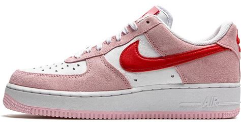 Nike Air Force 1 Low "valentine's Day Love Letter" Sneakers in Pink | Lyst