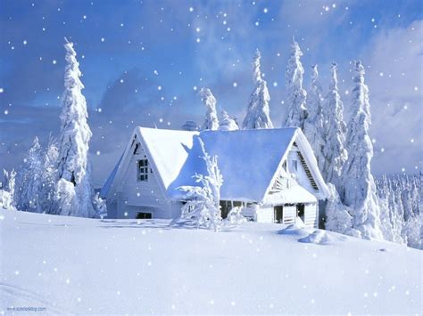 Falling Snow Wallpapers - Wallpaper Cave