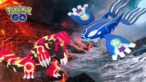 When are Primal Kyogre & Primal Groudon released in Pokemon Go? - Dexerto