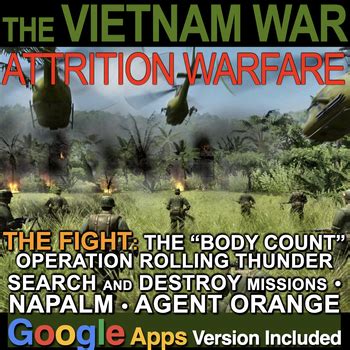 Vietnam War: Attrition Warfare Info Text Analysis + Distance Learning ...