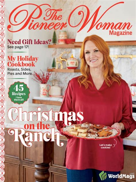 Pioneer Woman Magazine - Holiday 2023 » PDF Digital Magazines