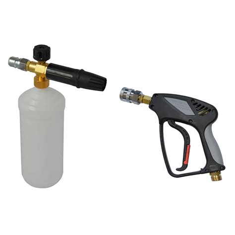 Foam Gun / Snow Foam Lance and Gun Kit PA for Professional High Pressure Washer/ Car Washer ...