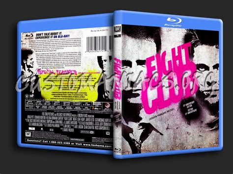 Fight Club blu-ray cover - DVD Covers & Labels by Customaniacs, id ...