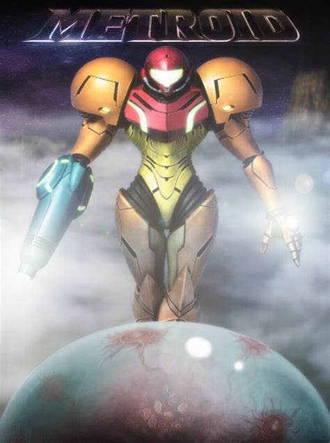 41 Of The Best Metroid Fan Art Creations We Could Find Online