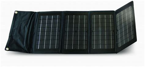 20W Foldable Portable Solar Charger for Laptop - China Mono Solar ...