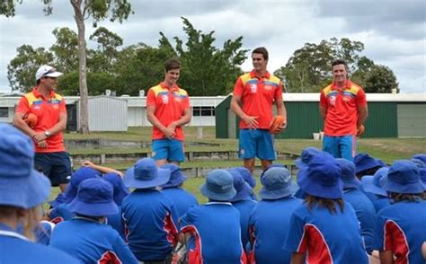 GC SUNS visit Boronia Heights