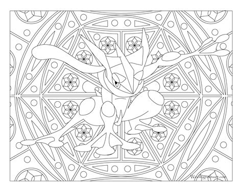 Get Coloriage Pokemon Greninja Background Coloriage Carte Pokemon ...