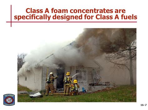 Foam is generated by mixing foam concentrate and water in correct ratios - ppt video online download