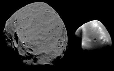 Mars Moons: The History of Phobos and Deimos