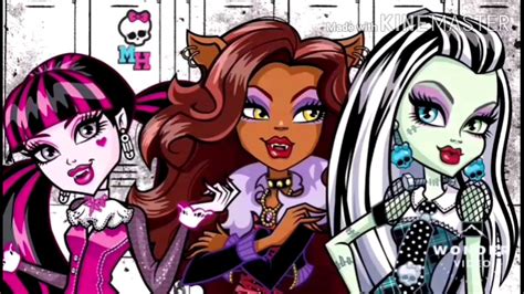 MONSTER HIGH FRIGHT SONG INSTRUMENTAL REVERED - YouTube