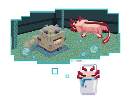 Why Did My Axolotl Disappear In Minecraft? – MudFooted