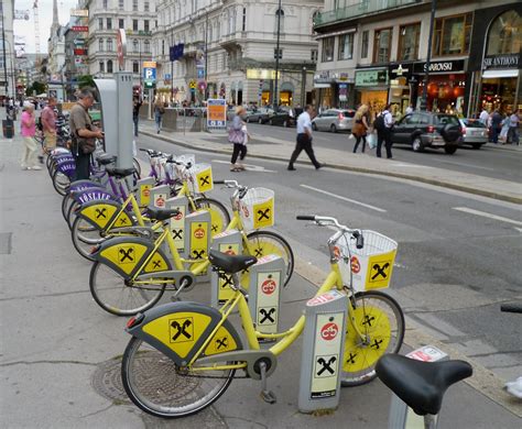 Blue Europe: Vienna Bike Rental System