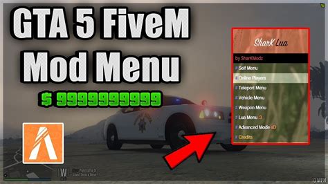 FIVEM MOD MENU 2020 | UNDETECTED | EXTERNAL | ((GRATUITO)) - YouTube