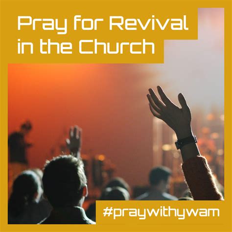 Pray for Revival in the Church - Youth With A Mission — Youth With A Mission