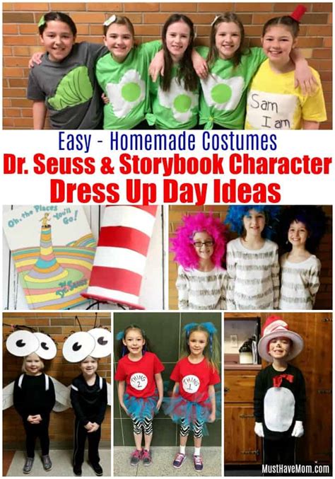 I love to read dress up day ideas - Must Have Mom