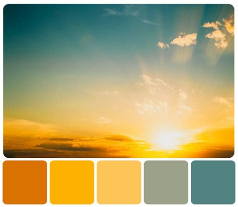 Sky Color Palette Inspiration for a Better Design | Inside Colors