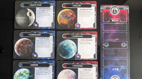 Star Wars Deckbuilding Game review – a tour de Force