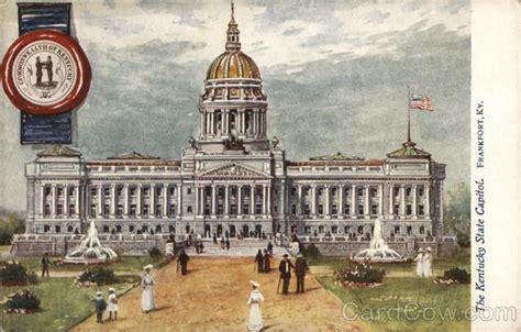 The Kentucky State Capitol Frankfort, KY Postcard