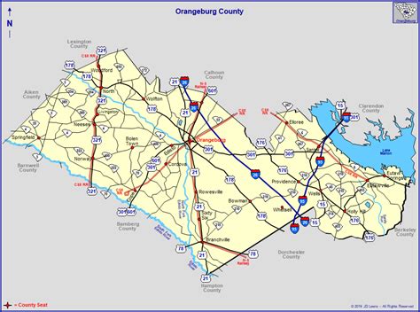 Orangeburg County, South Carolina