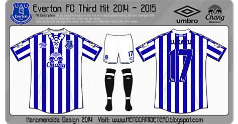 Everton Third Kit 2014 - 2015