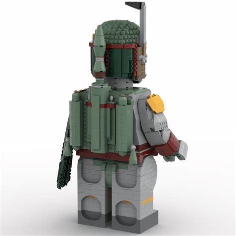 LEGO® instructions Boba Fett Mega Figure (fits official Lego Helmet)