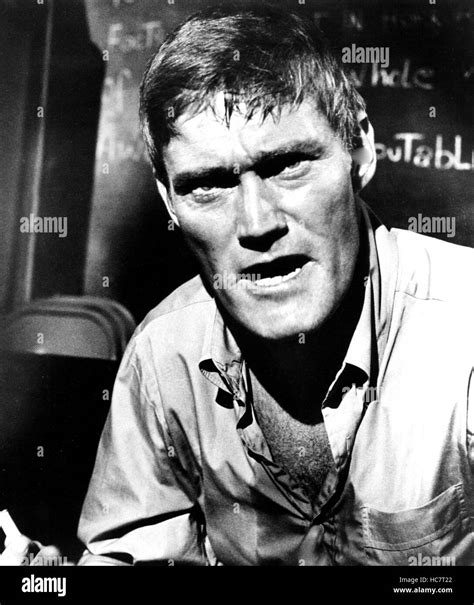 SYNANON, Chuck Connors, 1965 Stock Photo - Alamy