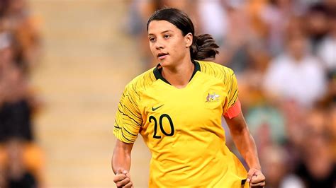 Matildas news: Sam Kerr nominated for BBC Women’s Footballer of the ...