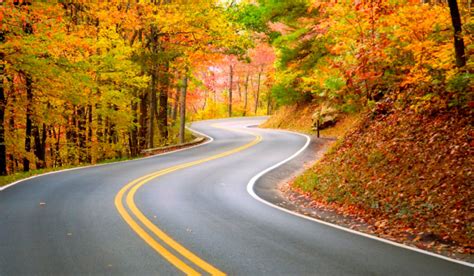 The 6 most scenic autumn drives in america