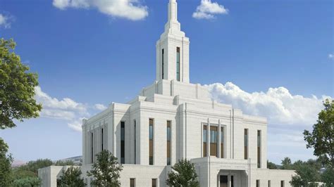 Church of Jesus Christ of Latter-day Saints releases new Idaho temple artist rendering