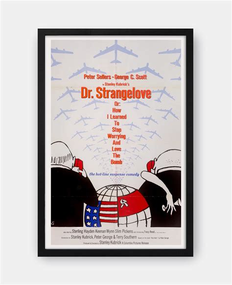 Dr. Strangelove (1964) Movie Poster - The Curious Desk