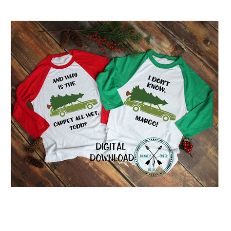 Christmas Vacation SVG Funny Christmas Shirt SVG Couples - Etsy