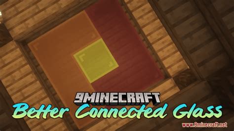 Better Connected Glass Resource Pack (1.20.6, 1.20.1) - Texture Pack - 9Minecraft.Net