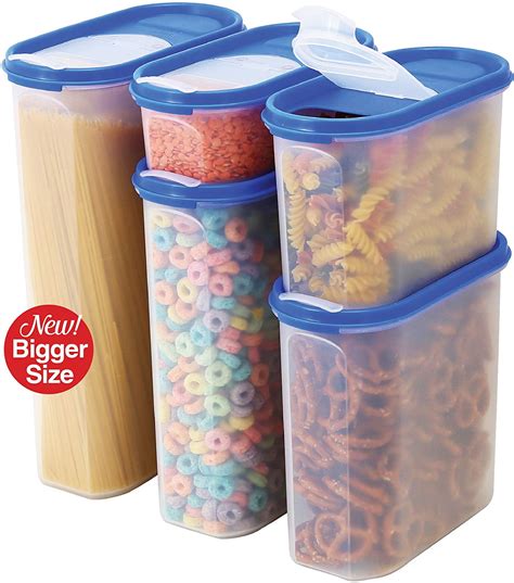 MILTON Microwavable & Stackable Airtight Food Storage Containers with Lids, 10 Pack - Walmart.com