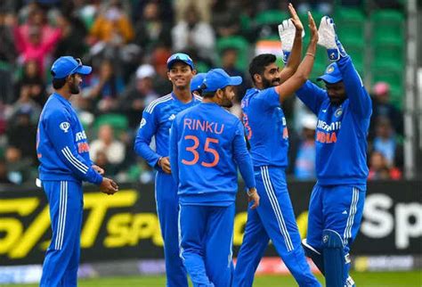 1st T20I: How India won the rain-marred series opener against Ireland ...