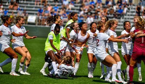 Four Schools Remaining At Women’s College Cup After Wild Quarterfinal Round