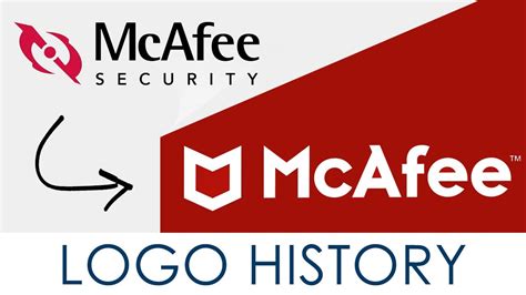 McAfee logo, symbol | history and evolution - YouTube