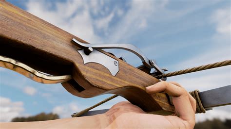 Animated Arbalest Crossbow by Ironbelly Studios Inc in Weapons - UE4 ...