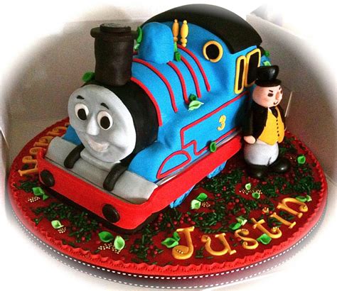 Sweet APRIL -The Story of April: Thomas cake