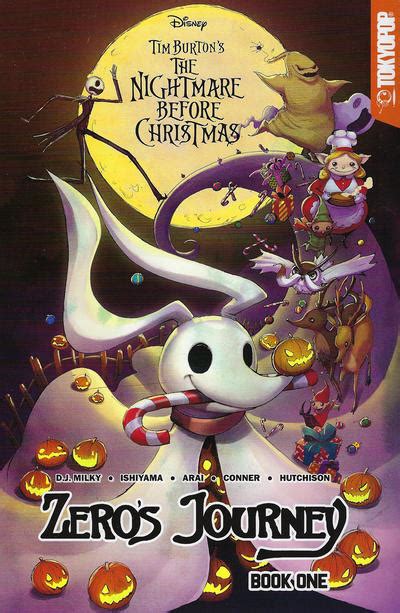 GCD :: Cover :: Disney Tim Burton's the Nightmare Before Christmas ...