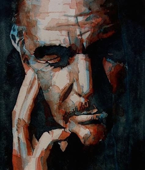 Sean Connery Painting by Paul Lovering