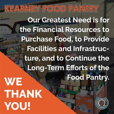 One-Time Donation - Kearney Food Pantry