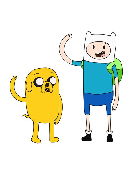 Finn and Jake by Vriiskah on DeviantArt