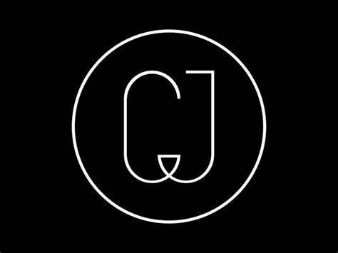 CJ Logo by Craig Jamieson | Monogram logo design, Text logo design, Logo design