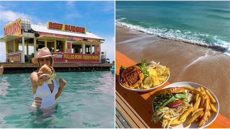 This Map Will Take You To The Best 'Eat On The Beach' Restaurants In Florida - Narcity