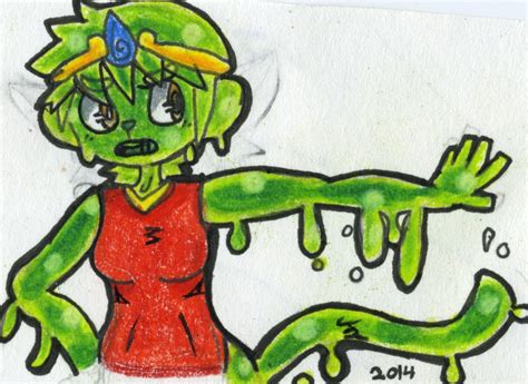 slime monkey by jazariz on DeviantArt