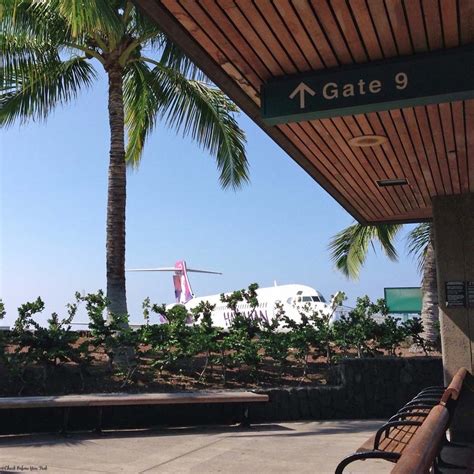 Kona International Airport - Check Before You Trek