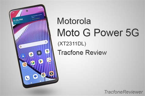 TracfoneReviewer: Moto G Power 5G 2023 (XT2311DL) Tracfone Review