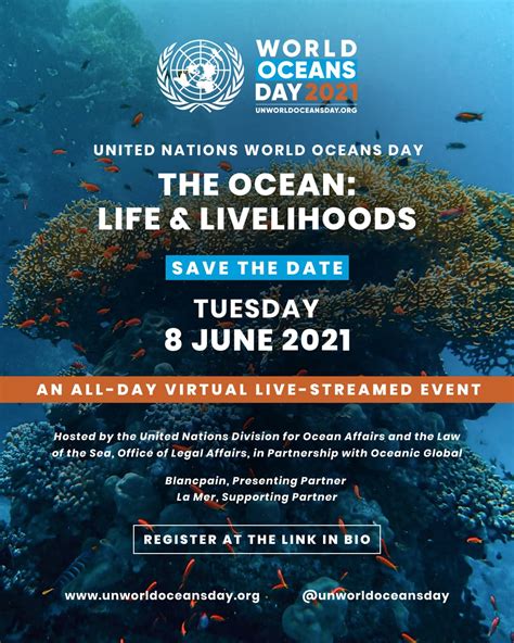 UN World Oceans Day 2021 - United Nations World Oceans Day