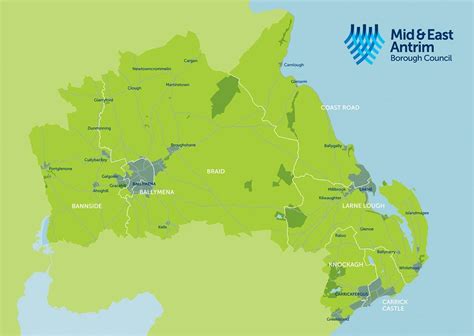 Borough Council Map | Mid and East Antrim Borough Council