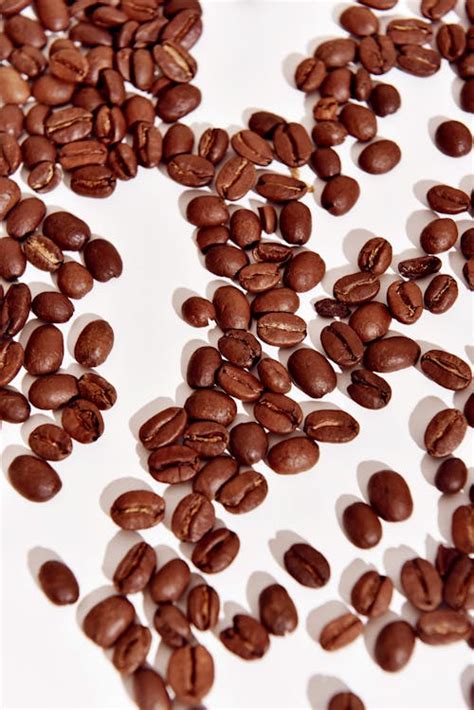 Coffee Beans In Close Up Photography · Free Stock Photo